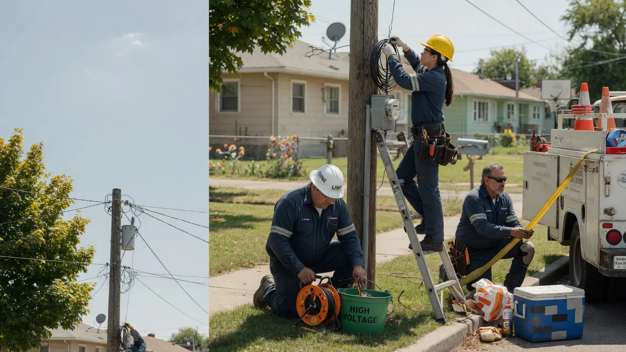 Emergency Electrician in Hubbard, NE near me
